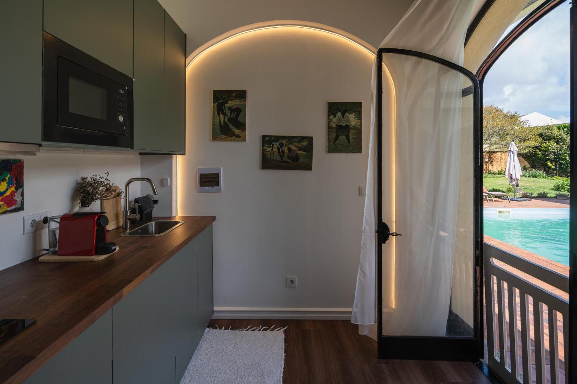 Casa Dos Arcos - Studios & Pool Понта Делгада Екстериор снимка
