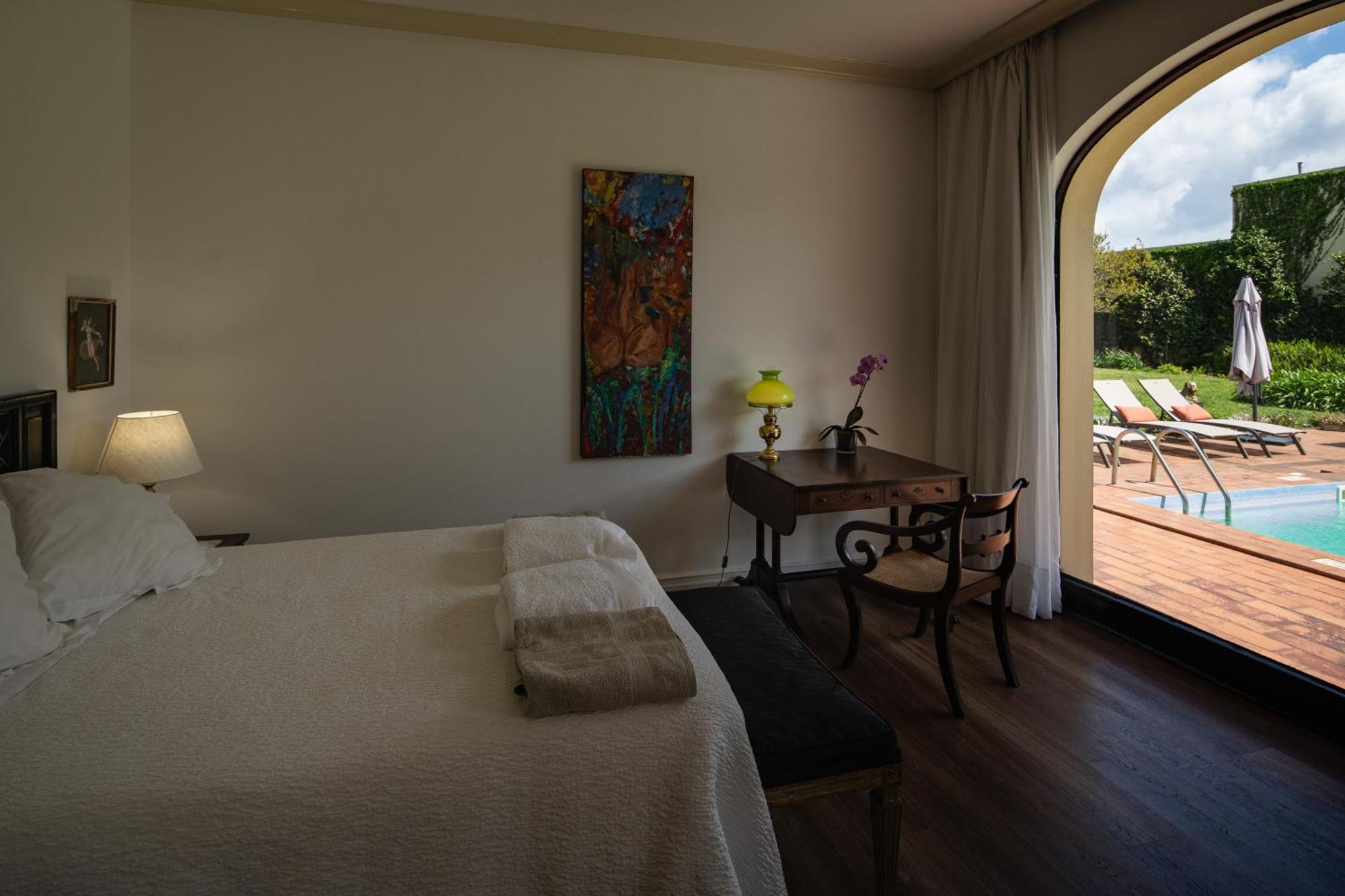 Casa Dos Arcos - Studios & Pool Понта Делгада Екстериор снимка